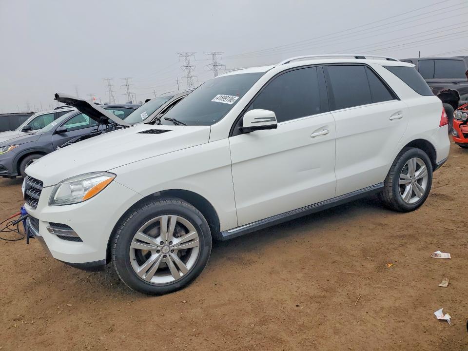 Aukcja sprzedaży 2014 Mercedes-benz Ml, vin: 4JGDA5HB7EA395552, numer aukcji: 41899106
