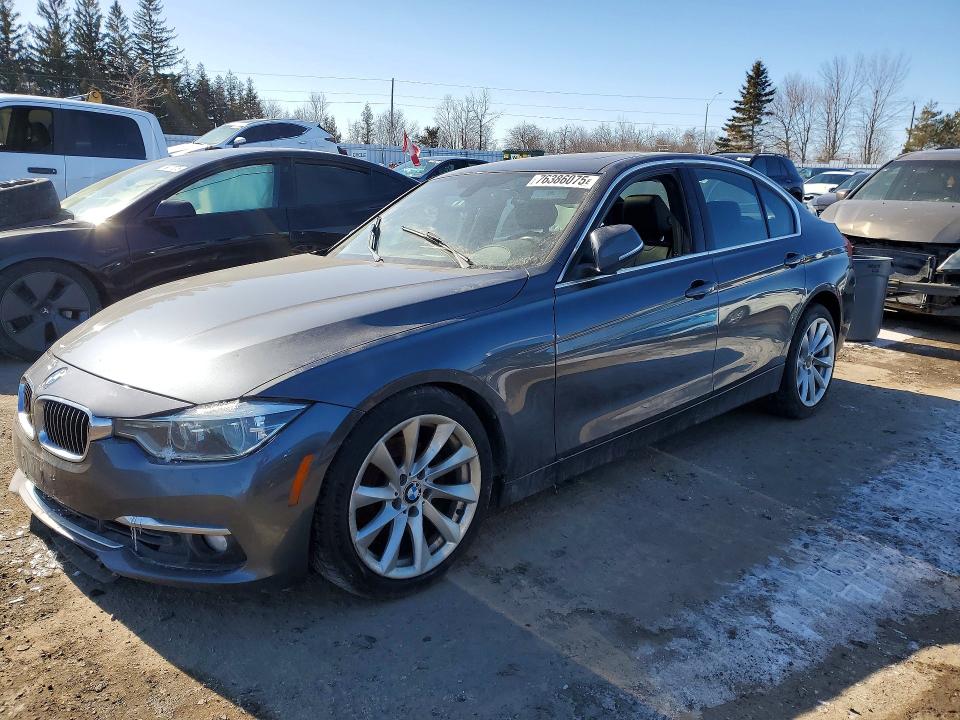 Aukcja sprzedaży 2016 Bmw 328, vin: WBA8E3C53GK503899, numer aukcji: 76386075