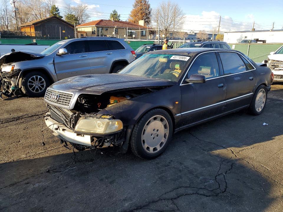 Продажа на аукционе авто 2001 Audi A8, vin: WAUML54D11N013084, номер лота: 45776906