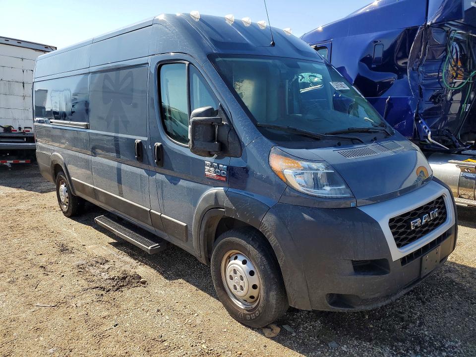 Продажа на аукционе авто 2021 Ram Promaster 3500, vin: 3C6FRVJG6ME500886, номер лота: 45509766