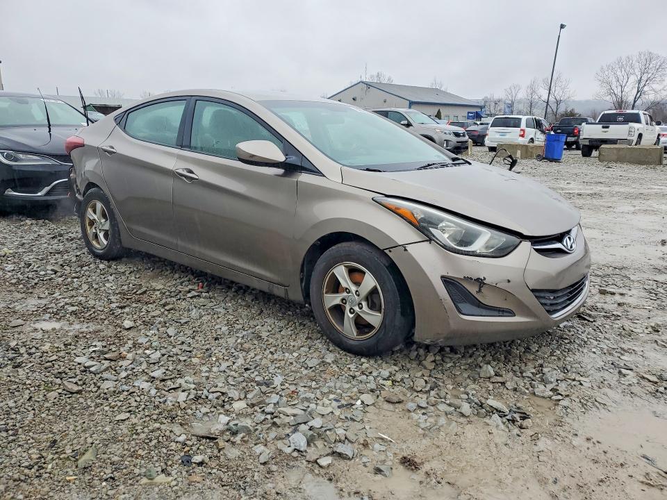 2014 Hyundai Elantra მანქანა იყიდება აუქციონზე, vin: 5NPDH4AE8EH544462, აუქციონის ნომერი: 79108995