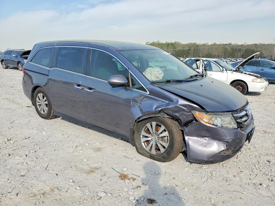 2016 Honda Odyssey მანქანა იყიდება აუქციონზე, vin: 5FNRL5H31GB025303, აუქციონის ნომერი: 46911436