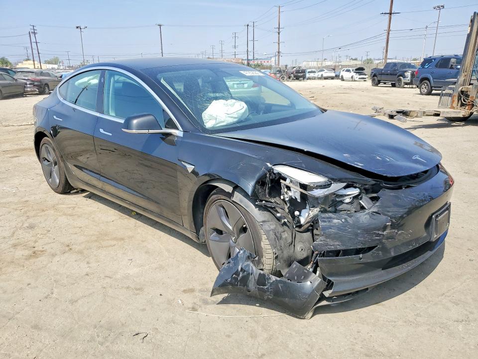 2020 Tesla 3 მანქანა იყიდება აუქციონზე, vin: 5YJ3E1EB5LF599725, აუქციონის ნომერი: 47252066