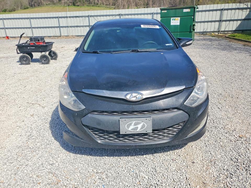 2012 Hyundai Sonata Hybrid მანქანა იყიდება აუქციონზე, vin: KMHEC4A41CA038028, აუქციონის ნომერი: 46996006