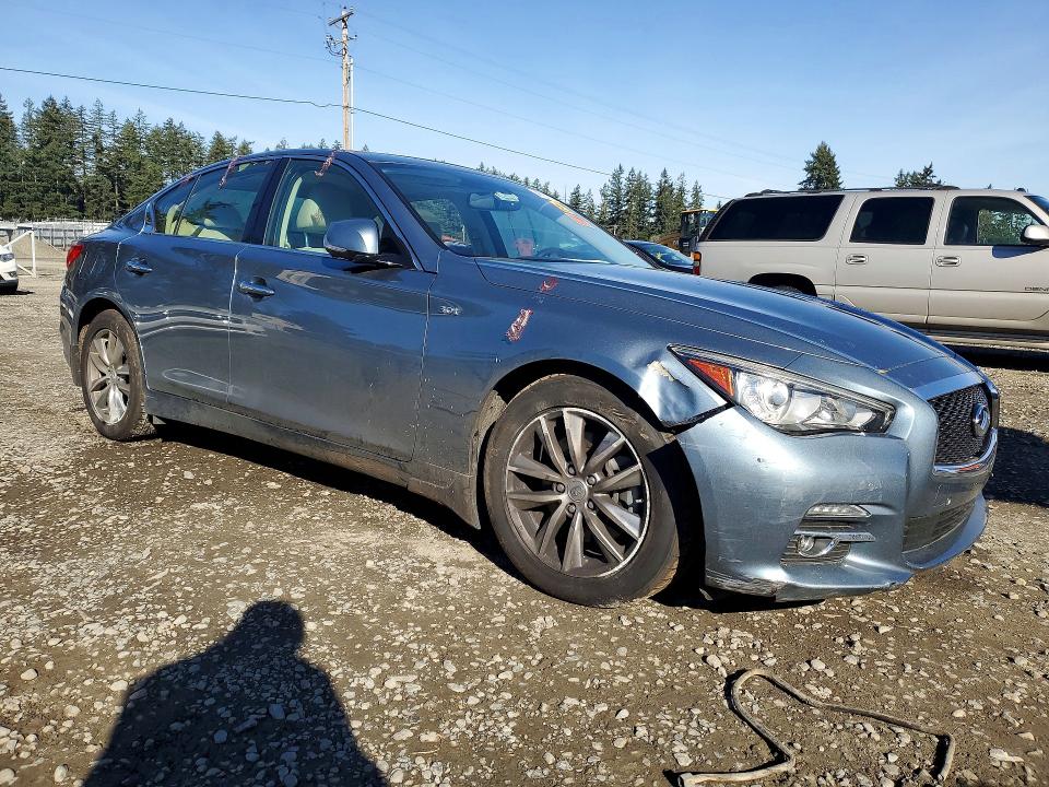 Aukcja sprzedaży 2017 Infiniti Q50, vin: JN1EV7AP4HM732814, numer aukcji: 47277656