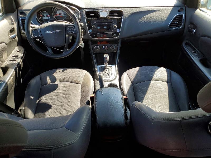 Продаж на аукціоні авто 2013 Chrysler 200, vin: 1C3CCBAB8DN641653, номер лоту: 46372656