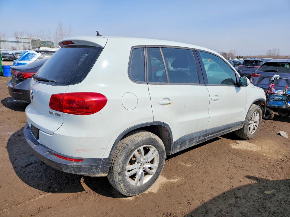 Aukcja sprzedaży 2015 Volkswagen Tiguan, vin: WVGHV7AX8FW501826, numer aukcji: 79461645
