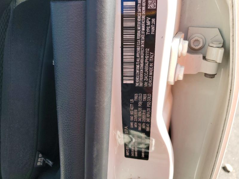 47214556 :رقم المزاد ، ZACCJABB4JPH91112 vin ، 2018 Jeep Renegade مزاد بيع