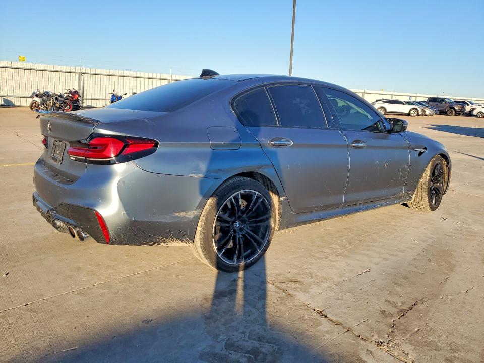 45937286 :رقم المزاد ، WBSJF0C52JB282425 vin ، 2018 Bmw M5 مزاد بيع
