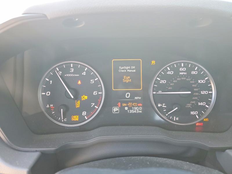 79250945 :رقم المزاد ، JF2GUADCXR8298585 vin ، 2024 Subaru Crosstrek مزاد بيع