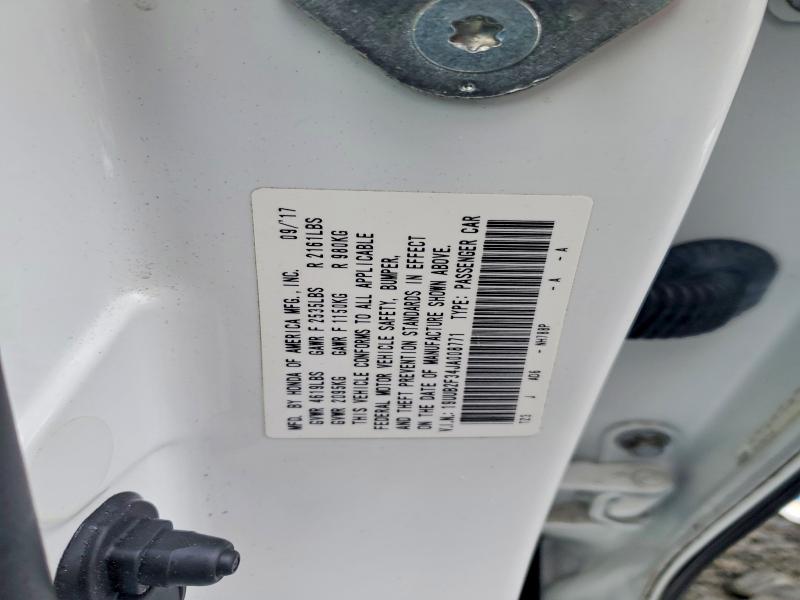 79678325 :رقم المزاد ، 19UUB2F34JA008771 vin ، 2018 Acura Tlx مزاد بيع