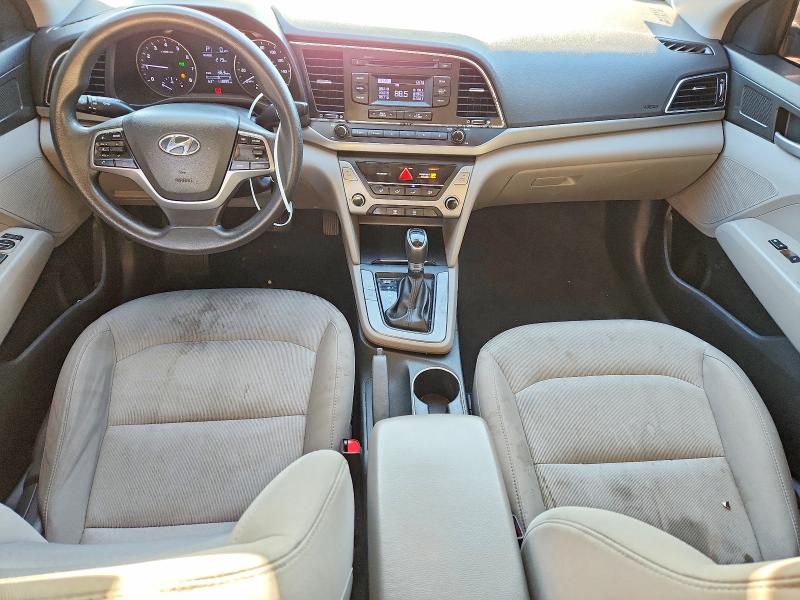 45694716 :رقم المزاد ، 5NPD74LF2HH198955 vin ، 2017 Hyundai Elantra مزاد بيع