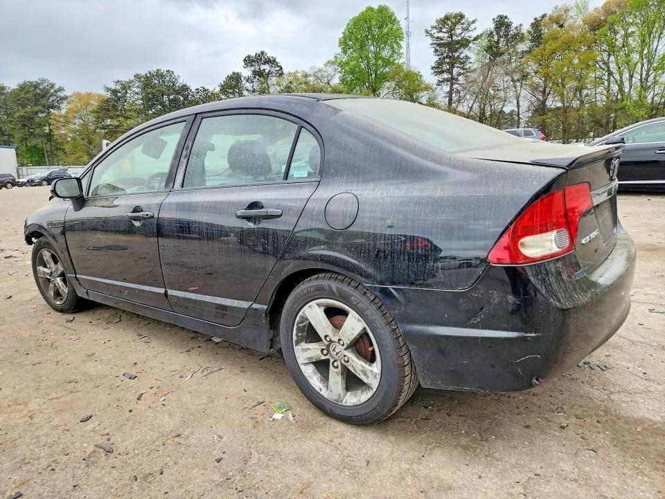 2009 Honda Civic მანქანა იყიდება აუქციონზე, vin: 2HGFA16689H316524, აუქციონის ნომერი: 47907006