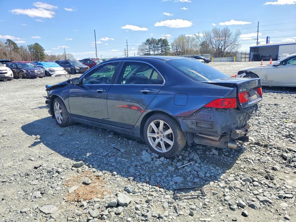 2004 Acura Tsx მანქანა იყიდება აუქციონზე, vin: JH4CL96854C028871, აუქციონის ნომერი: 46167076