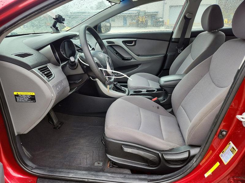 Продаж на аукціоні авто 2014 Hyundai Elantra, vin: 5NPDH4AE9EH498477, номер лоту: 46303556