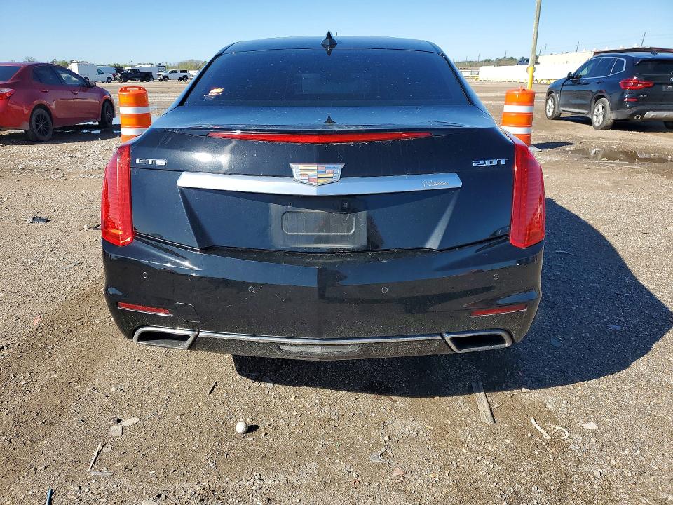 41672646 :رقم المزاد ، 1G6AS5SX1G0102815 vin ، 2016 Cadillac Cts مزاد بيع