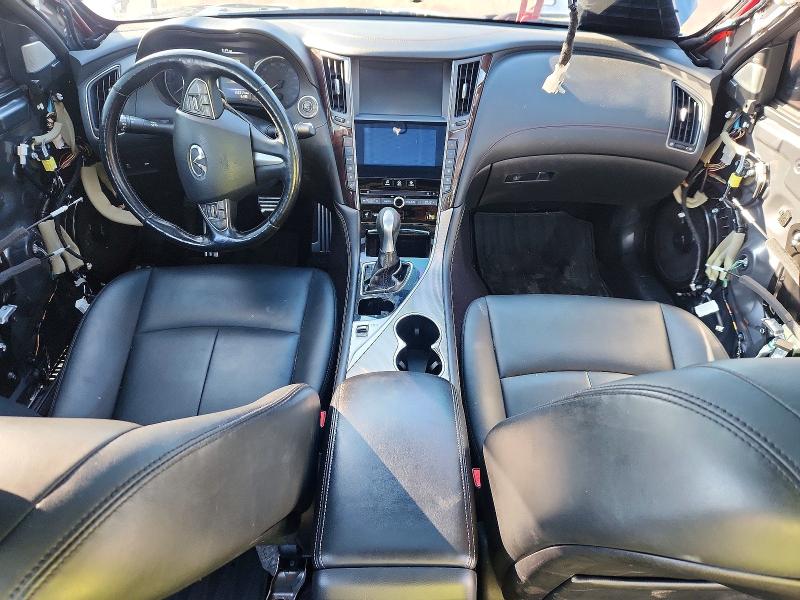Aukcja sprzedaży 2018 Infiniti Q50, vin: JN1FV7AR1JM700155, numer aukcji: 46002136