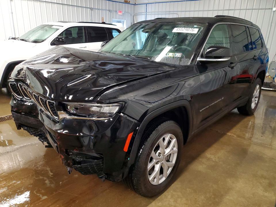 Продаж на аукціоні авто 2022 Jeep Grand Cherokee, vin: 1C4RJKBG7N8611985, номер лоту: 45529076