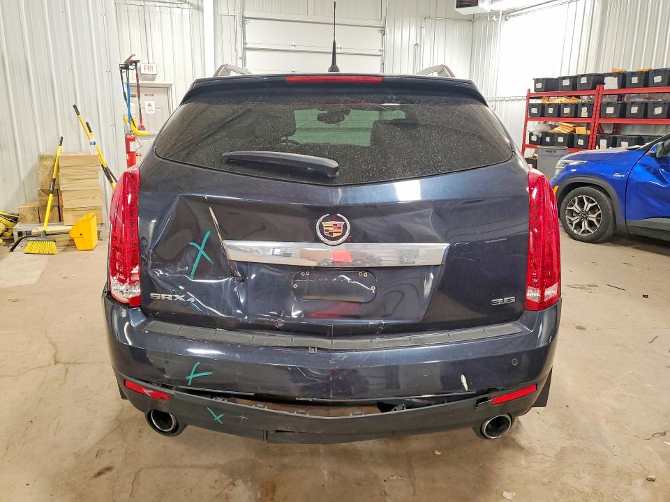 Продажа на аукционе авто 2014 Cadillac Srx, vin: 3GYFNGE35ES580508, номер лота: 47614126