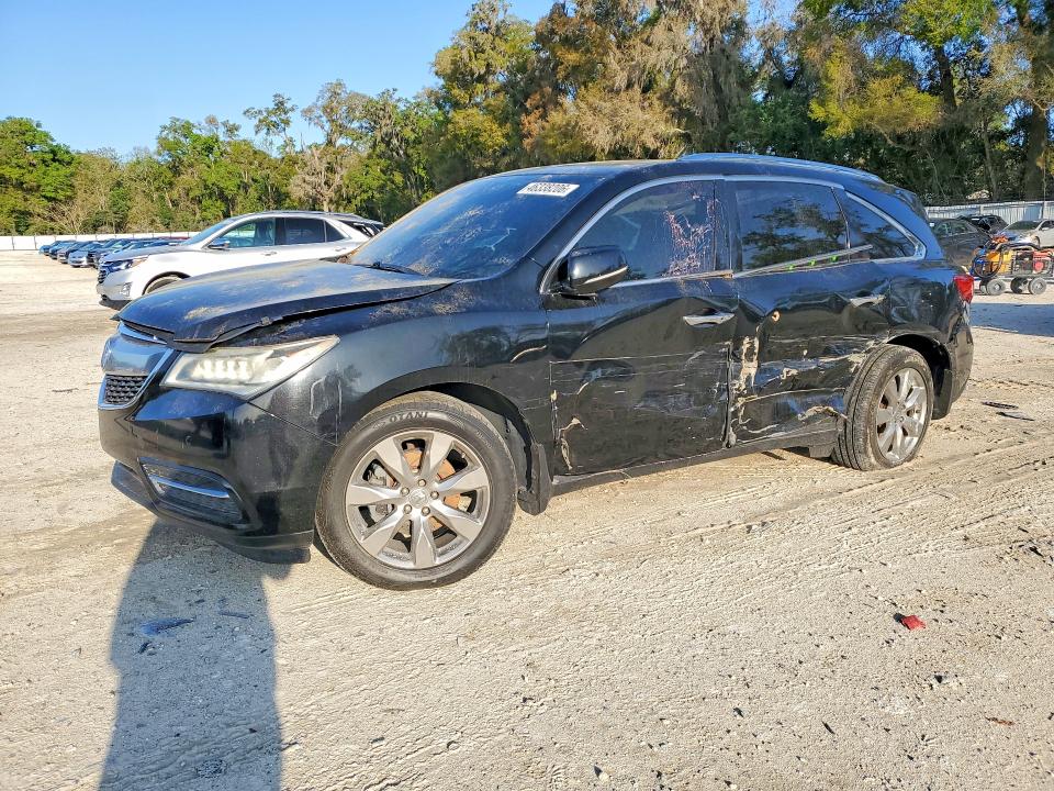 Aukcja sprzedaży 2014 Acura Mdx, vin: 5FRYD4H85EB012970, numer aukcji: 46338206