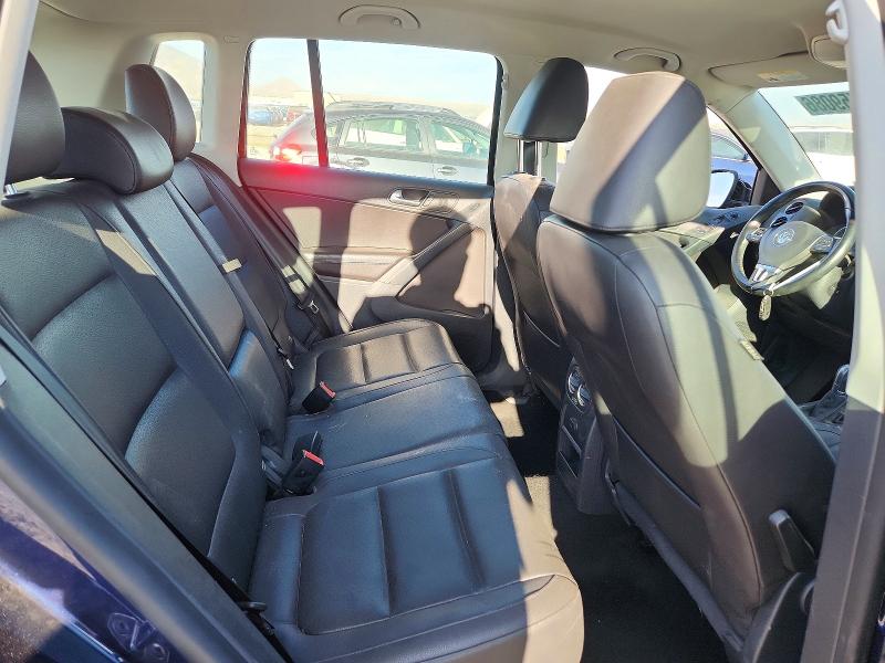 47559086 :رقم المزاد ، WVGAV7AX5GW555944 vin ، 2016 Volkswagen Tiguan مزاد بيع