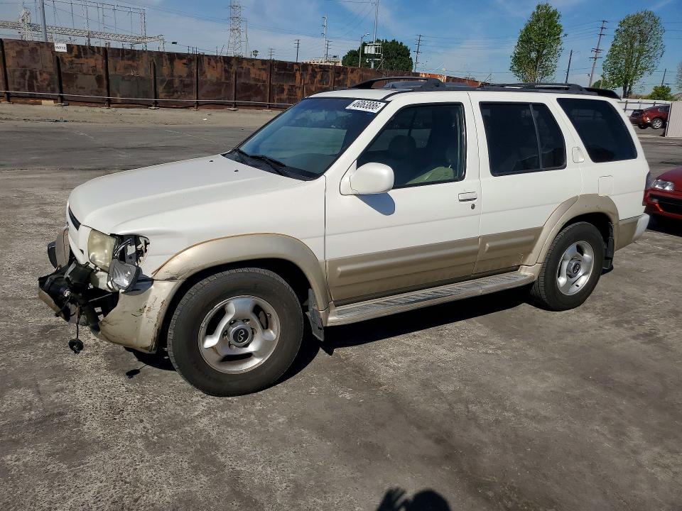 Aukcja sprzedaży 2000 Infiniti Qx4, vin: JNRAR07Y2YW077841, numer aukcji: 46063886