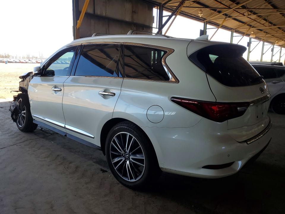 2020 Infiniti Qx60 მანქანა იყიდება აუქციონზე, vin: 5N1DL0MN6LC548632, აუქციონის ნომერი: 46007786
