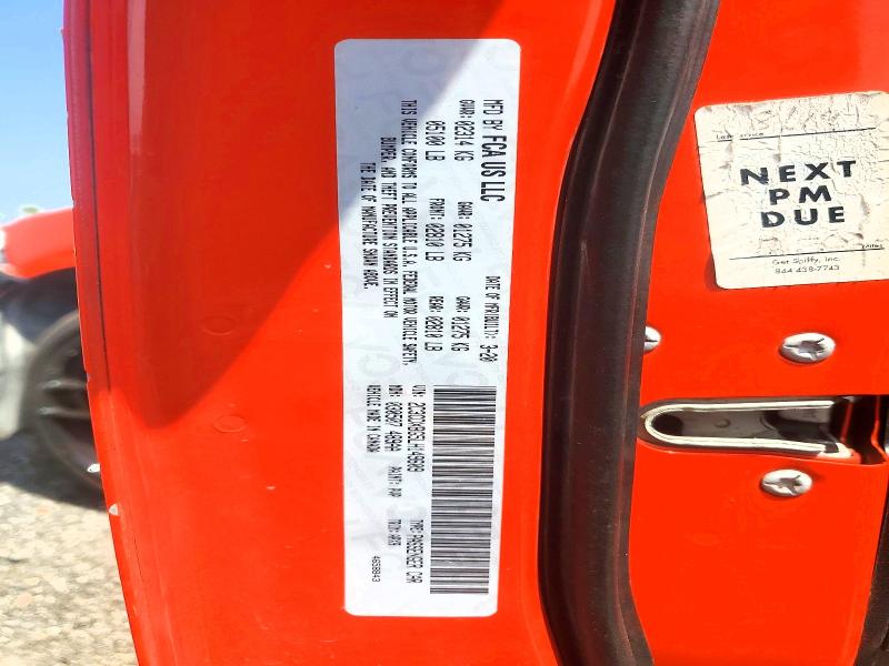 Auction sale of the 2020 Dodge Charger, vin: 2C3CDXBG5LH149609, lot number: 47130806