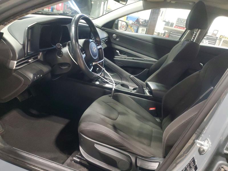 41971016 :رقم المزاد ، KMHLM4AG3NU277354 vin ، 2022 Hyundai Elantra مزاد بيع