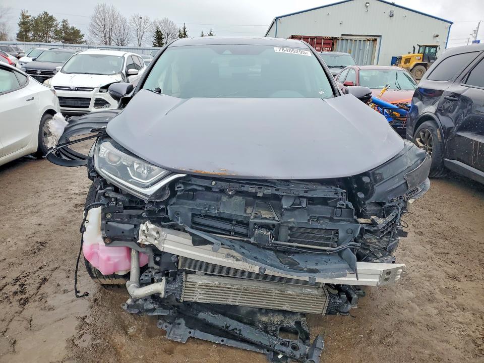2018 Honda Cr-v მანქანა იყიდება აუქციონზე, vin: 2HKRW2H53JH147967, აუქციონის ნომერი: 78405295