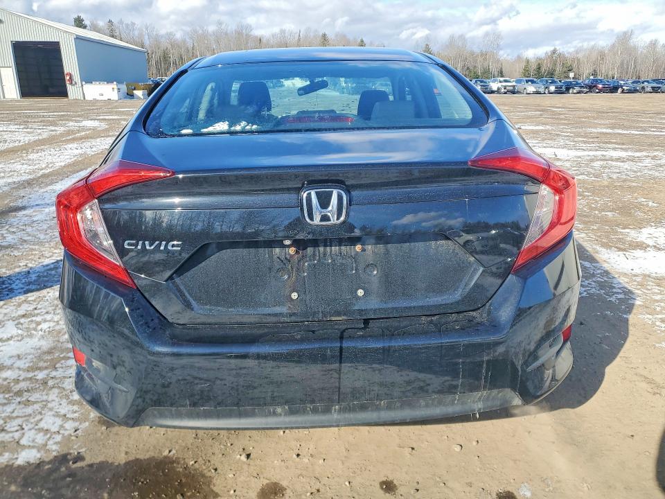 45543036 :رقم المزاد ، 2HGFC2F59GH028628 vin ، 2016 Honda Civic مزاد بيع