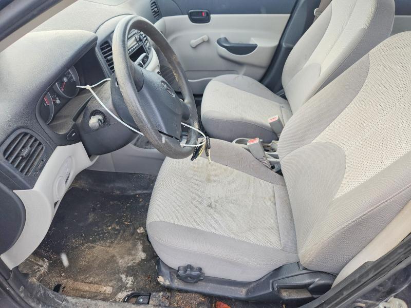 Продажа на аукционе авто 2009 Hyundai Accent, vin: KMHCN45C99U347157, номер лота: 46459466
