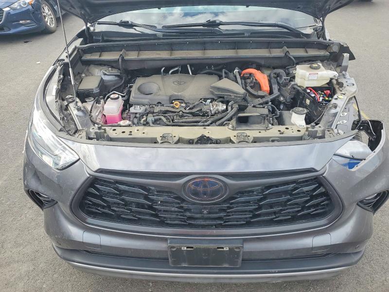 Aukcja sprzedaży 2024 Toyota Highlander Hybrid, vin: 5TDEBRCH9RS607112, numer aukcji: 46701146