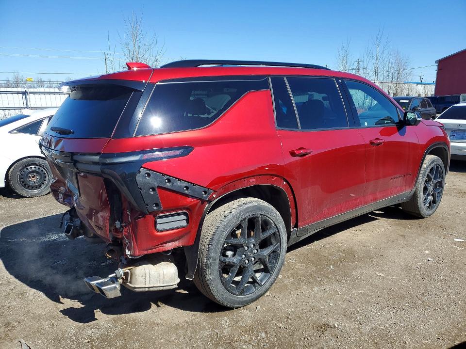 Aukcja sprzedaży 2025 Chevrolet Traverse, vin: 1GNEVLRS4SJ188104, numer aukcji: 47816396
