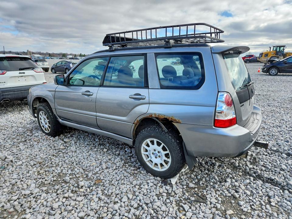 47571596 :رقم المزاد ، JF1SG69697G731550 vin ، 2007 Subaru Forester مزاد بيع