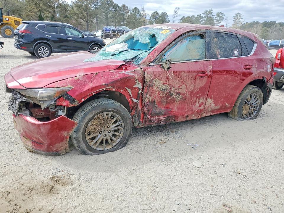 Auction sale of the 2019 Mazda Cx-5, vin: JM3KFACMXK0672167, lot number: 47190736