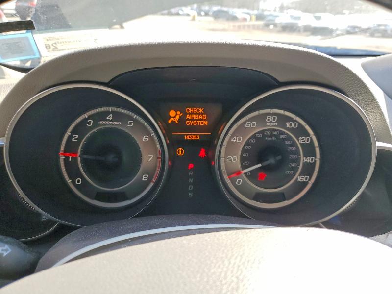 46447206 :رقم المزاد ، 2HNYD2H61AH523952 vin ، 2010 Acura Mdx مزاد بيع