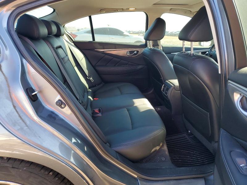 Продажа на аукционе авто 2014 Infiniti Q50, vin: JN1BV7AP6EM688815, номер лота: 45863406