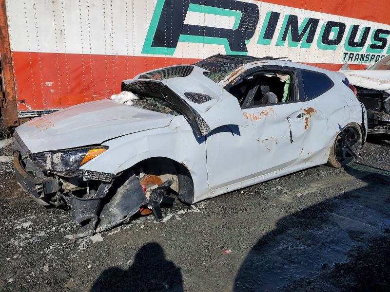 79161205 :رقم المزاد ، KMHTH6AB8KU013997 vin ، 2019 Hyundai Veloster مزاد بيع