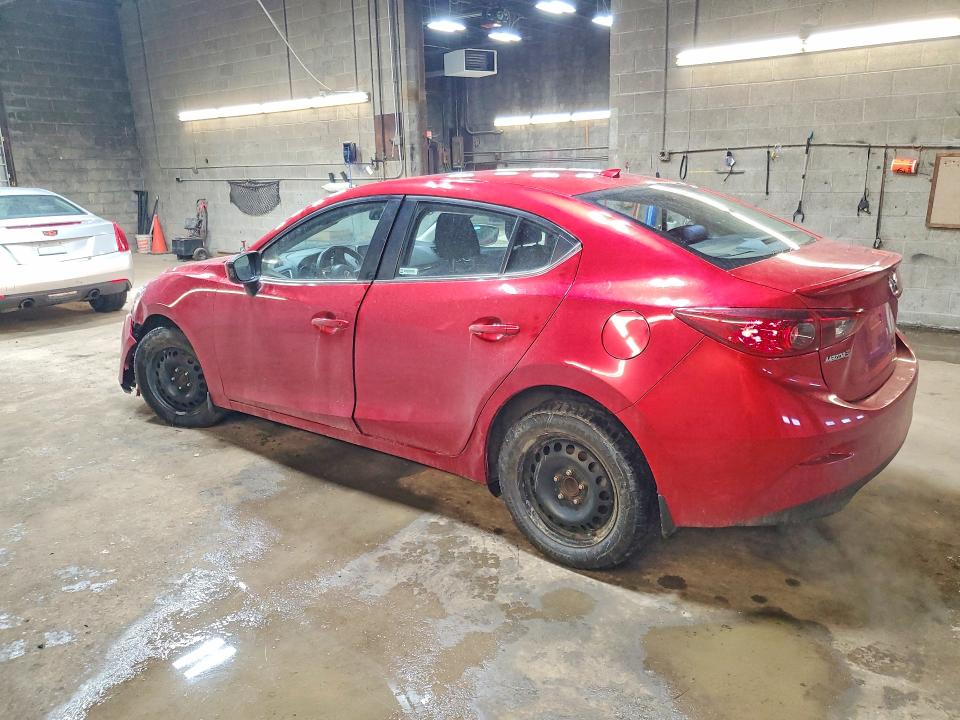 2016 Mazda 3 მანქანა იყიდება აუქციონზე, vin: JM1BM1W75G1301228, აუქციონის ნომერი: 78792835