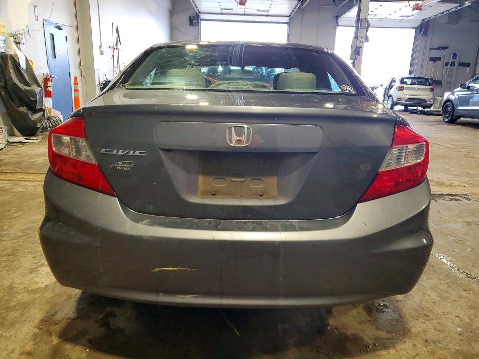 Продажа на аукционе авто 2012 Honda Civic Lx 4dr, vin: 2HGFB2F43CH053044, номер лота: 45819956