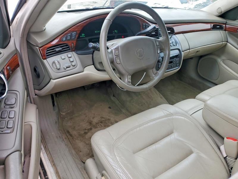 Продаж на аукціоні авто 2000 Cadillac Professional Chassis, vin: 1GEEH90Y2YU551034, номер лоту: 77924465