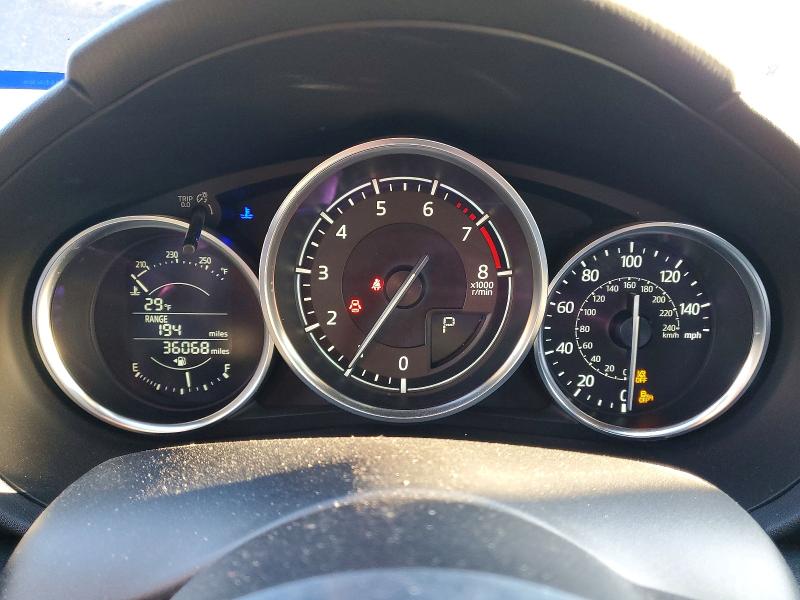 46959596 :رقم المزاد ، JM1NDAD73J0203456 vin ، 2018 Mazda Mx-5 Miata مزاد بيع