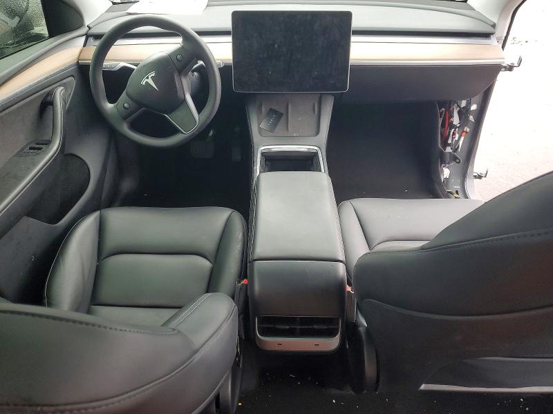 2024 Tesla Model Y მანქანა იყიდება აუქციონზე, vin: 7SAYGDEE7RA218266, აუქციონის ნომერი: 46905136