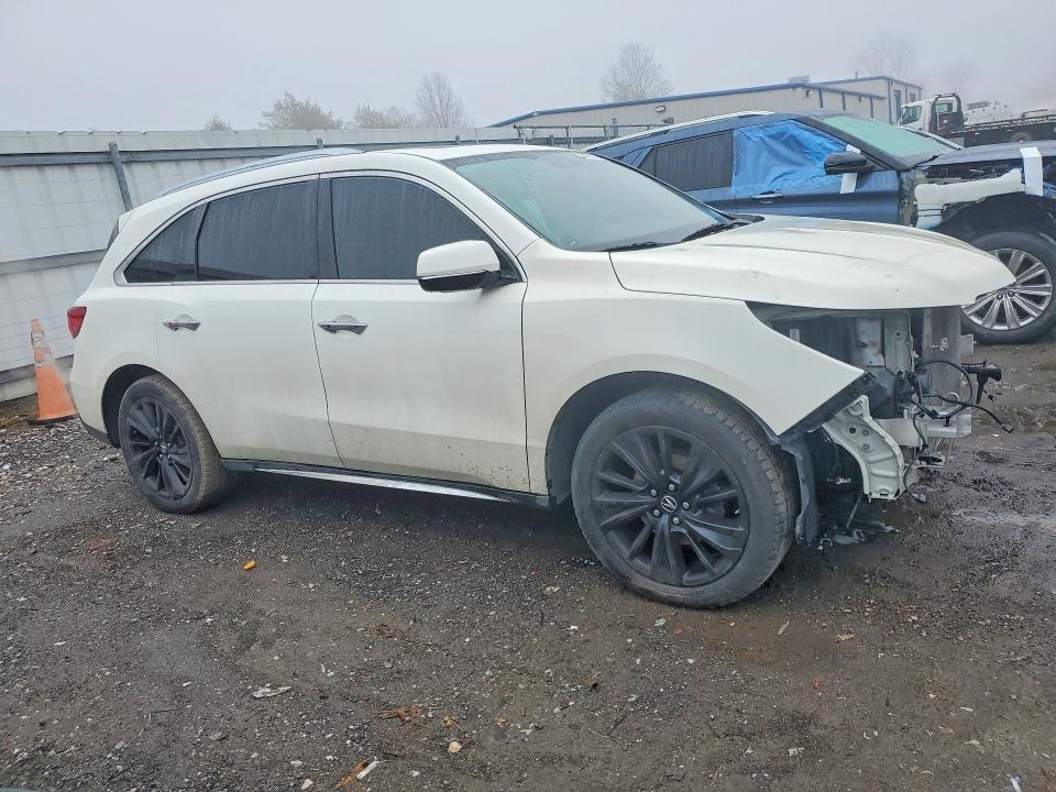 Aukcja sprzedaży 2017 Acura Mdx, vin: 5FRYD4H88HB030531, numer aukcji: 79486935