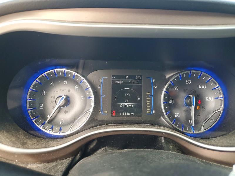 2018 Chrysler Pacifica მანქანა იყიდება აუქციონზე, vin: 2C4RC1BG1JR193054, აუქციონის ნომერი: 46515326