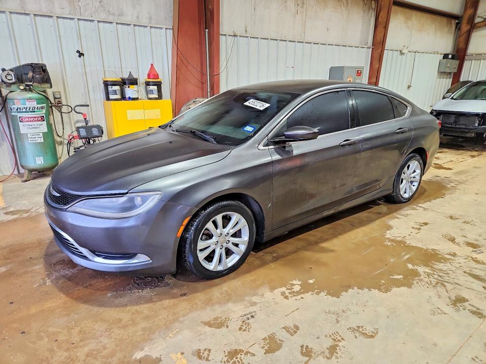 Продажа на аукционе авто 2015 Chrysler 200, vin: 1C3CCCAB9FN594030, номер лота: 45522216