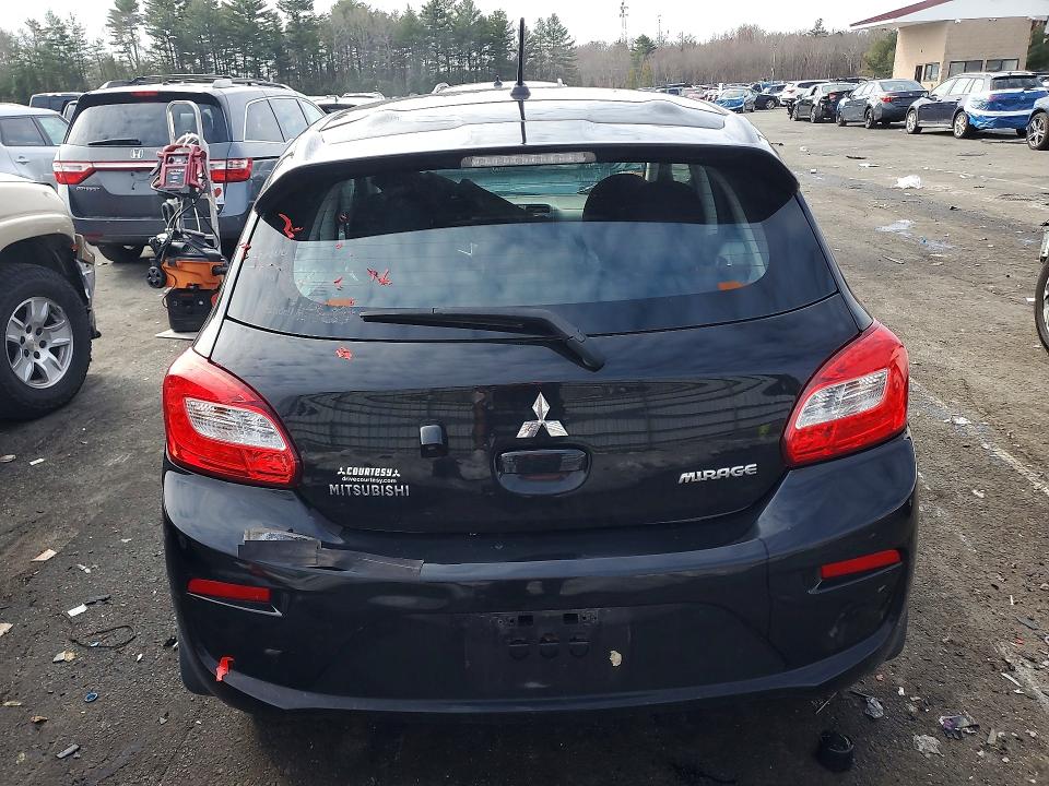 Продаж на аукціоні авто 2019 Mitsubishi Mirage, vin: ML32A3HJ9KH014880, номер лоту: 46346166