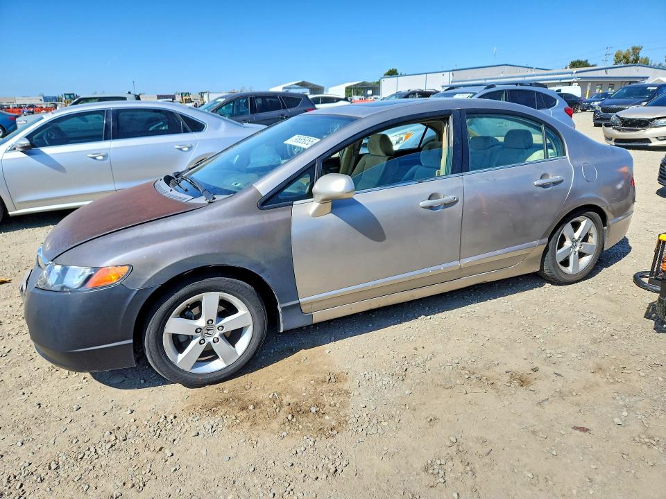 Auction sale of the 2006 Honda Civic, vin: 1HGFA16896L120723, lot number: 79685055
