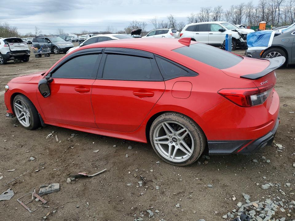 2022 Honda Civic მანქანა იყიდება აუქციონზე, vin: 2HGFE2F56NH554268, აუქციონის ნომერი: 47736096
